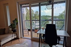 Renting out: Fully furnished studio apartment in Haukilahti ~30min from campus