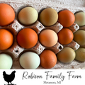 Selling with In-person Payment: Pasture Raised Eggs From Small Family Farm 