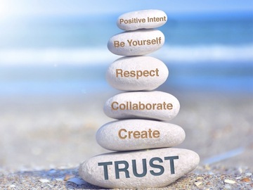 Selling: Self trust & confidence reading ❤️