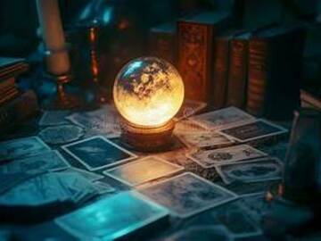 Selling:  TWO-IN-ONE READING   Tarot And Crystal Ball