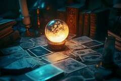 Selling:  TWO-IN-ONE READING   Tarot And Crystal Ball