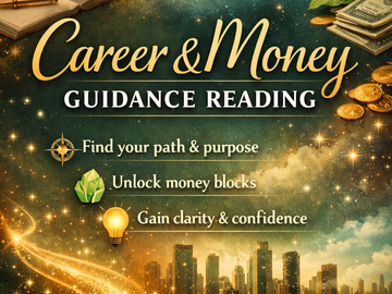 Selling: SPECIAL OFFER! - carer and money guidance reading! 