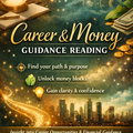 Selling: SPECIAL OFFER! - carer and money guidance reading! 