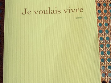 Vente: Je voulais vivre - Adélaïde de Clermont-Tonnerre - Grasset