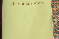 Vente: Je voulais vivre - Adélaïde de Clermont-Tonnerre - Grasset