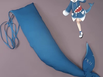 In Search Of: Gawr Gura Tail Only !