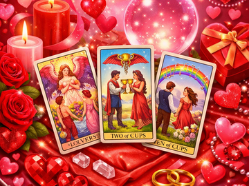 Selling: What’s Coming Up For You & Your Love Interest Reading