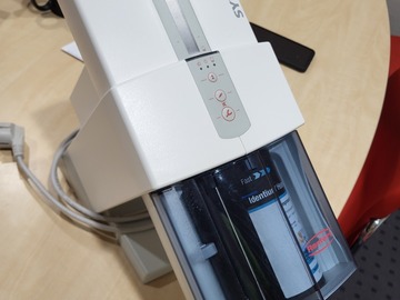 Gebruikte apparatuur: Gebruikte Sympress