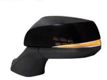 Selling with online payment: 2020-2025 TOYOTA HIGHLANDER DOOR MIRROR  POWER 