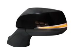 Selling with online payment: 2020-2025 TOYOTA HIGHLANDER DOOR MIRROR  POWER 