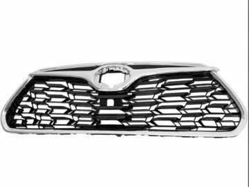 Selling with online payment: 2020-2025 TOYOTA HIGHLANDER GRILLE FR PTD
