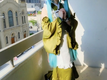 Selling with online payment: Matcha Hatsune Miku