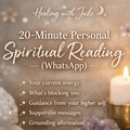 Selling: Spiritual guidance reading! 20 min audio WhatsApp ❤️