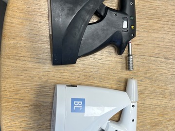 Gebruikte apparatuur: 2x beta B&L