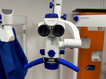 Gebruikte apparatuur: Showroom Microscopen met VOL Lens