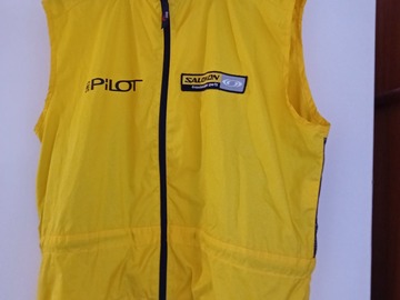 Vente: Gilet de ski de fond vintage - SALOMON - L