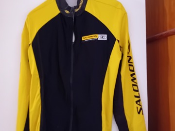 Vente: Veste de ski de fond vintage - Salomon - M