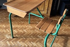 Vente: Bureau d’écolier 1950 / 1960
