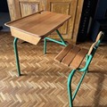 Vente: Bureau d’écolier 1950 / 1960