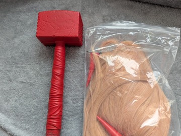 Selling with online payment: Chainsaw Man Power Wig & Prop