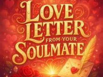 Selling:   CHANNELED LOVE LETTER READING    Messages from the Heart 
