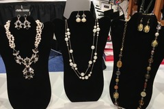 Bulk Lots: 50 sets-Brand Name Designer Necklaces & Earring sets-$1.99 set