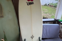 For Rent: Shortboard
