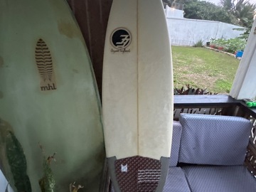 For Rent: Shortboard two
