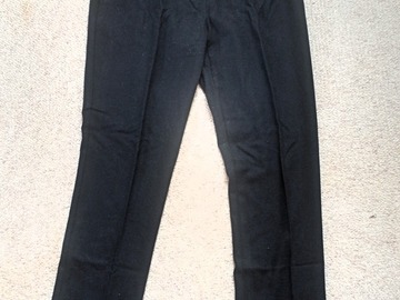 Selling: Black wool trousers