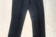 Selling: Black wool trousers