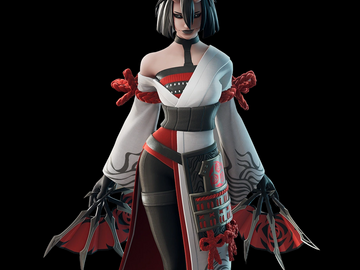 Selling with online payment: Nightrose - Fortnite Cosplay, Miccostumes Size XL!