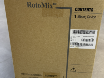 Nieuwe apparatuur: 3M Rotomix