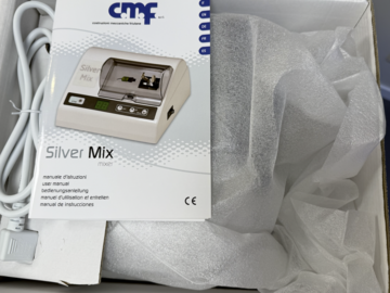 Nieuwe apparatuur: Silvermix capsulemixer