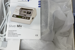 Nieuwe apparatuur: Silvermix capsulemixer