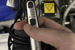 Gebruikte apparatuur: Valo lamp bedraad