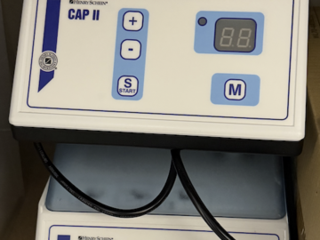 Gebruikte apparatuur: Henry Schein capmix