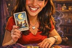 Selling: Tarot reading with honest answers to any question 