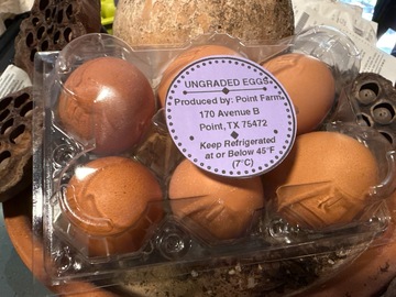 Selling with online payment: Backyard Fresh Eggs - Emory, Texas