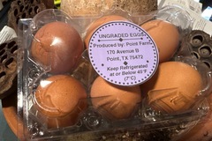 Selling with online payment: Backyard Fresh Eggs - Emory, Texas