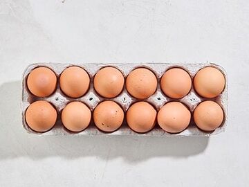 Selling with online payment: Large brown eggs