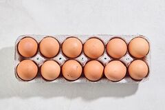 Selling with online payment: Large brown eggs