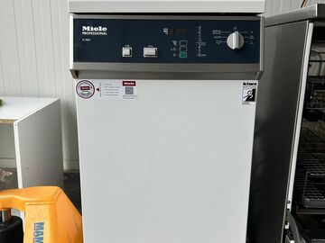 Gebruikte apparatuur: MIELE G 7831