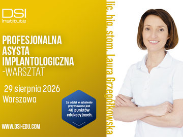 Kurs: Profesjonalna asysta implantologiczna