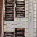 Gebruikte apparatuur: Myerson tanden onder en bovenfront: 103 sets in div kleuren 