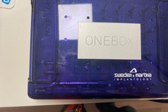 Gebruikte apparatuur: Screw kits Sweden & Martina ONE BOX