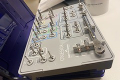 Gebruikte apparatuur: Screw kit 2 Sweden & Martina ONE BOX