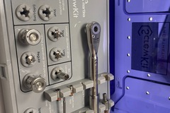 Gebruikte apparatuur: Screw kit 3 klein - Sweden & Martina 