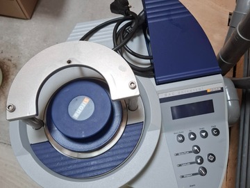 Gebruikte apparatuur: DAC universal