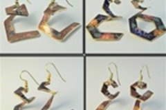 Bulk Lots: 100 pairs-Genuine Closinne Dangle Earrings--$0.99 pr!