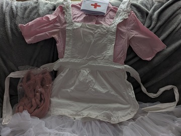 Selling with online payment: Nurse Joy Pokemon Cosplay